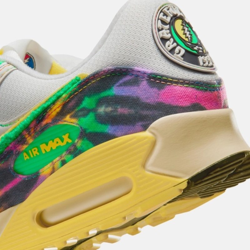 Grateful Dead x University of Oregon x Nike Air Max 90 “Grateful Ducks”