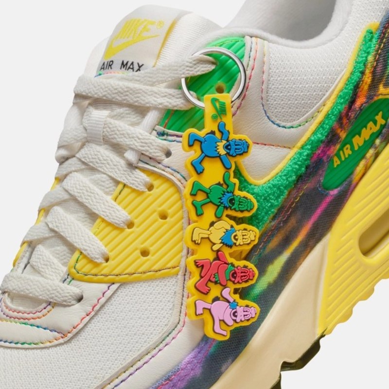 Grateful Dead x University of Oregon x Nike Air Max 90 “Grateful Ducks”
