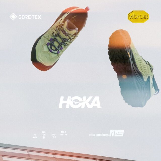 HOKA KAHA 3 LOW GTX TP / KAHA 3 GTX TP "GORE-TEX" "Available limitedly at HOKA直営店・EC / bal / mita sneakers"