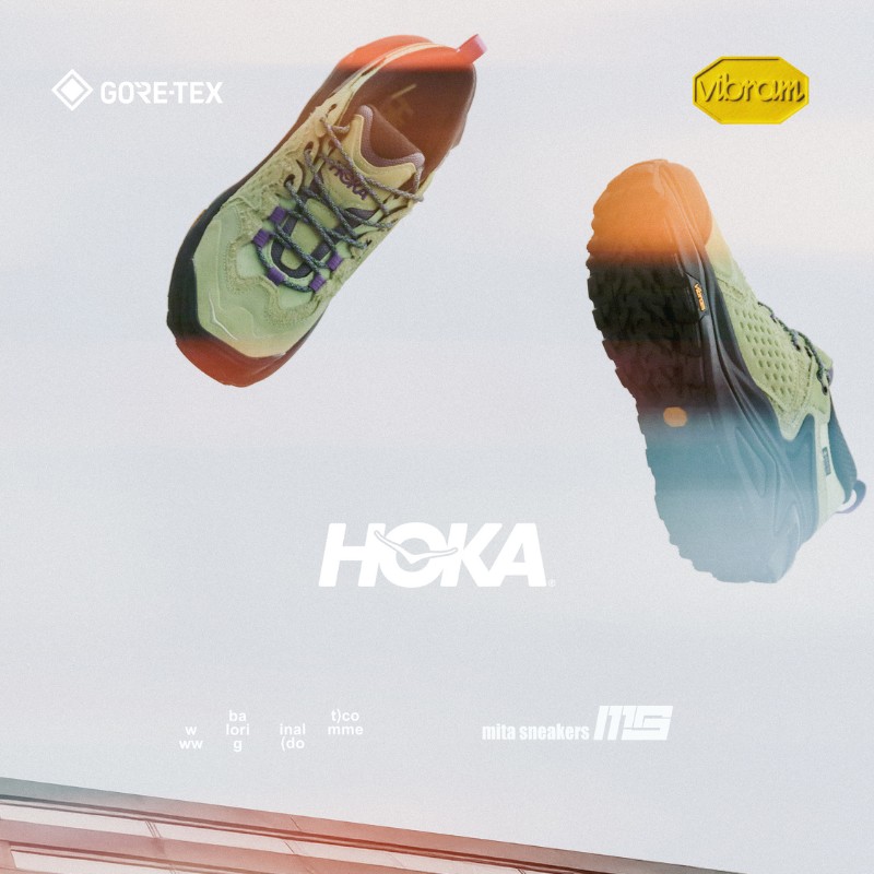 11月4日発売｜HOKA KAHA 3 LOW GTX TP / KAHA 3 GTX TP 