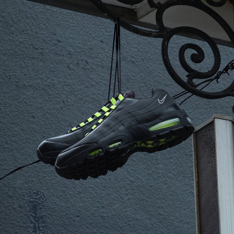 atmos HarajukuにてNIKE AIR MAX 95 BIG BUBBLE SE “HRJK”の発売に合わせた3日間限定のPOP UPを開催