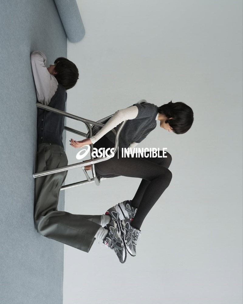INVINCIBLE® x ASICS GEL-NIMBUS 10.1 “404 RGB"