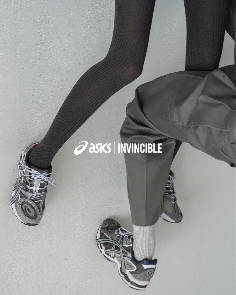 INVINCIBLE® x ASICS GEL-NIMBUS 10.1 “404 RGB"