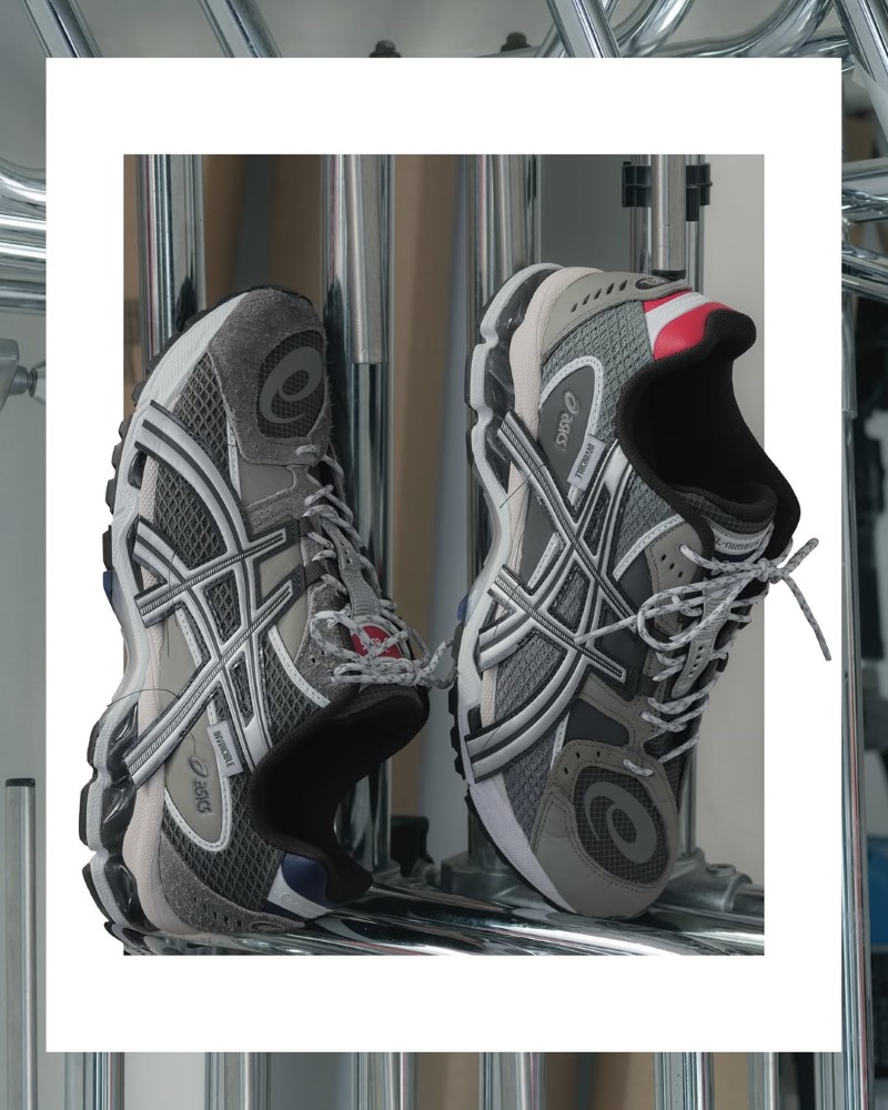 INVINCIBLE® x ASICS GEL-NIMBUS 10.1 “404 RGB"