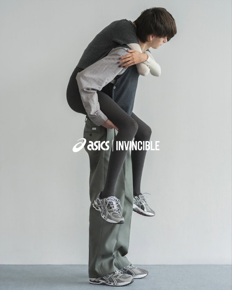 INVINCIBLE® x ASICS GEL-NIMBUS 10.1 “404 RGB"