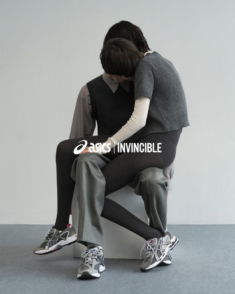 INVINCIBLE® x ASICS GEL-NIMBUS 10.1 “404 RGB"