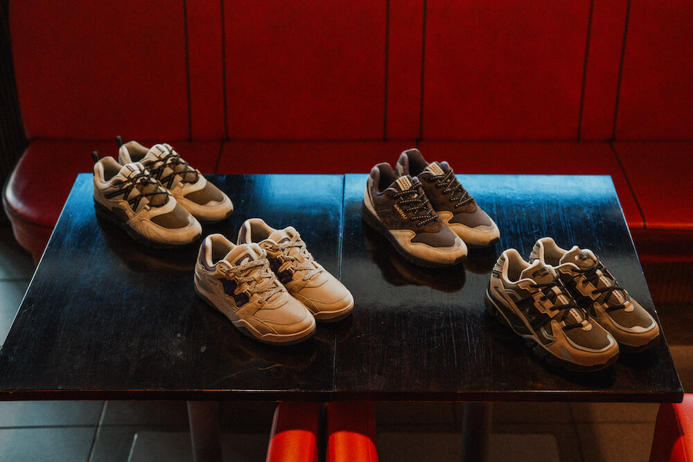10月17日発売｜KARHU「Pub Quiz」パック  "Pub Quiz"から着想を得た新色が登場