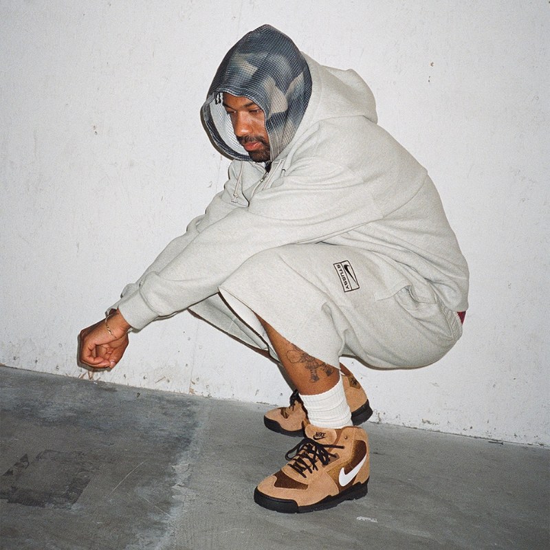Stussy x Nike Baltoro Hi