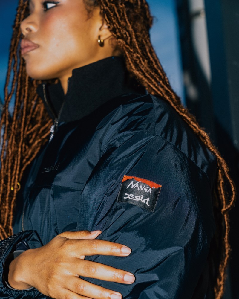 X-girl × NANGA コラボレーションコレクション発売決定