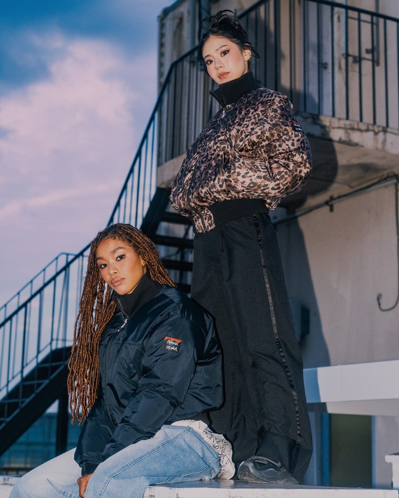 X-girl × NANGA コラボレーションコレクション発売決定