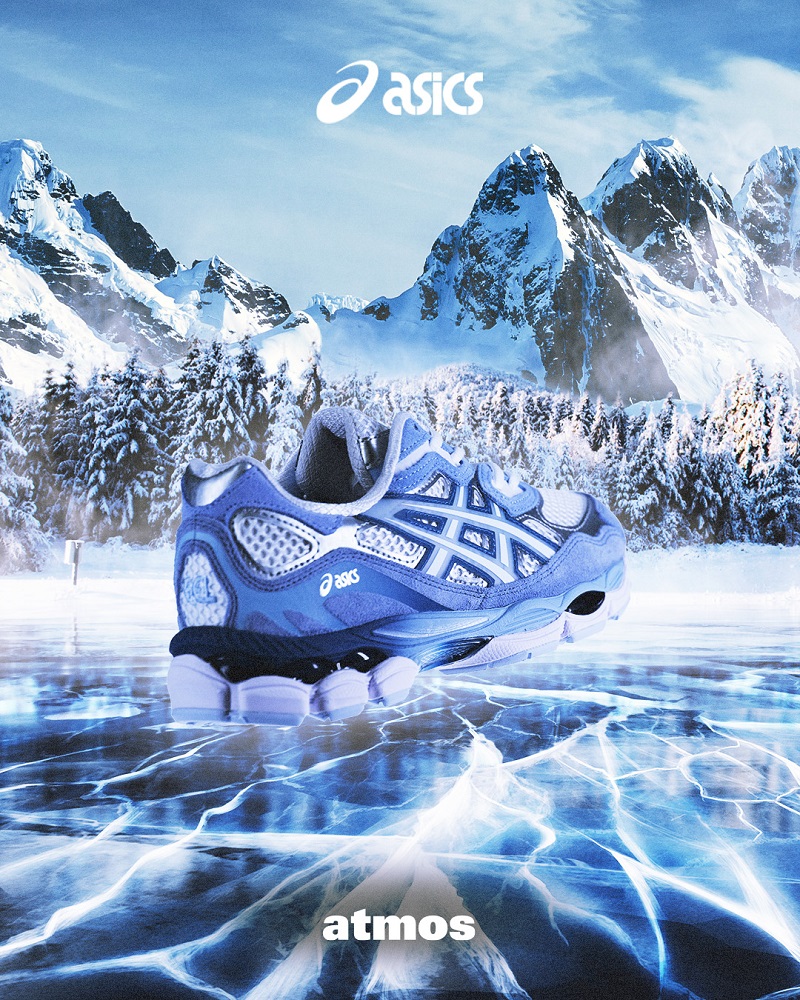 atmos x ASICS SportStyle GEL-NYC “Hyouzan”