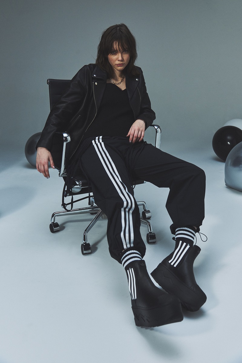 adidas Originals SSTR PLATFORM BOOTS atmos pink