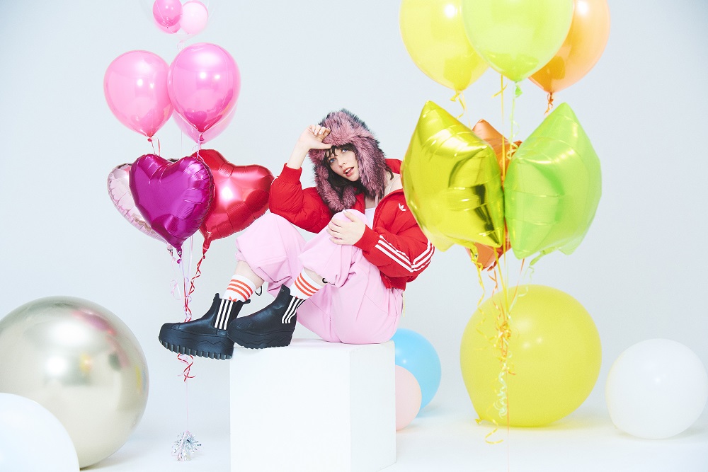 adidas Originals SSTR PLATFORM BOOTS atmos pink