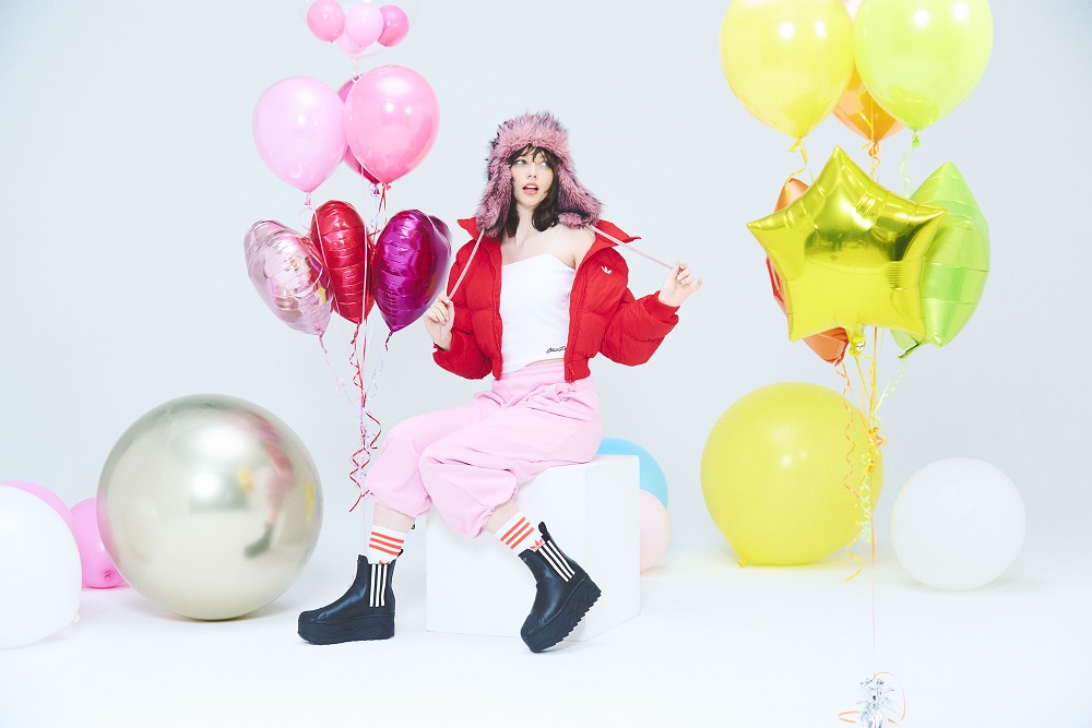 adidas Originals SSTR PLATFORM BOOTS atmos pink