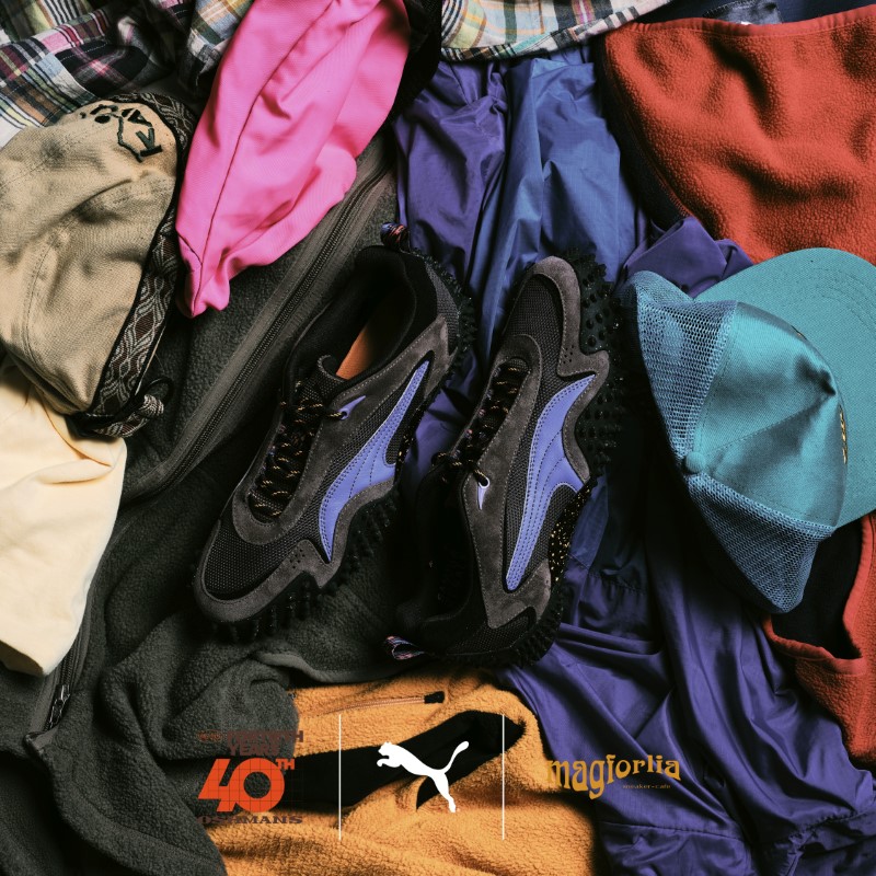 PUMA 「Mostro XC “Oshman’s 40th”」