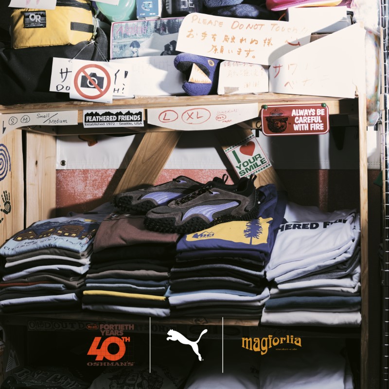 PUMA 「Mostro XC “Oshman’s 40th”」