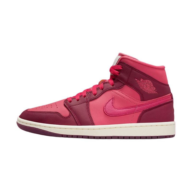 Air Jordan 1 Mid Valentine’s Day-IB7018-600