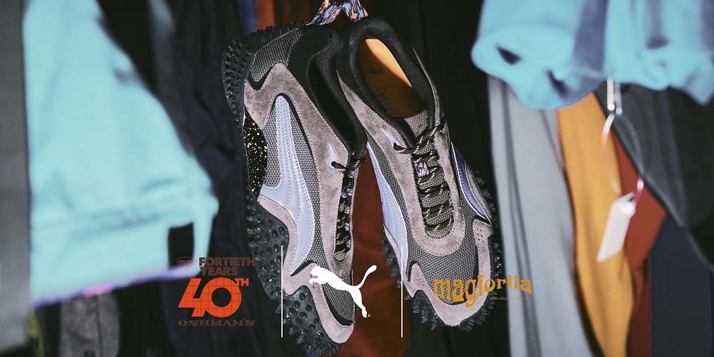 PUMA 「Mostro XC “Oshman’s 40th”」