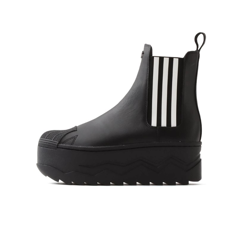 adidas Originals SSTR PLATFORM BOOTS atmos pink