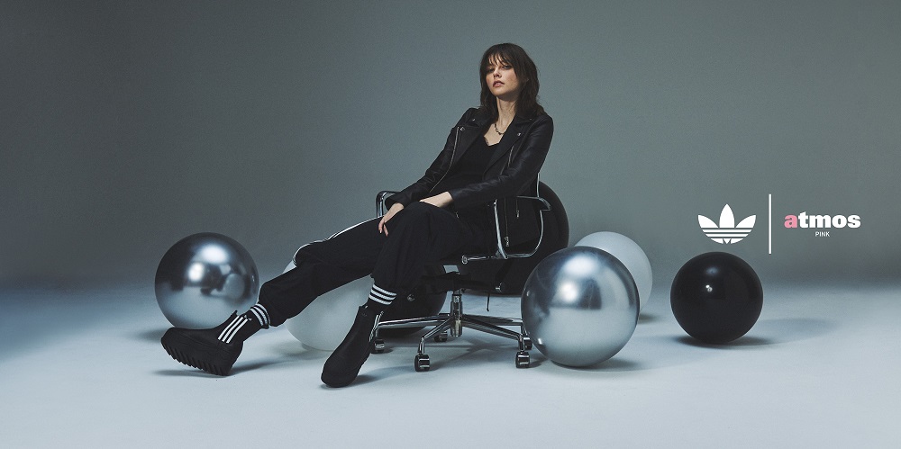 adidas Originals SSTR PLATFORM BOOTS atmos pink