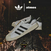 11月22日発売｜「atmos」の「adidas Originals」別注人気モデル『SUPESTAR 82 GTX』の新色が登場