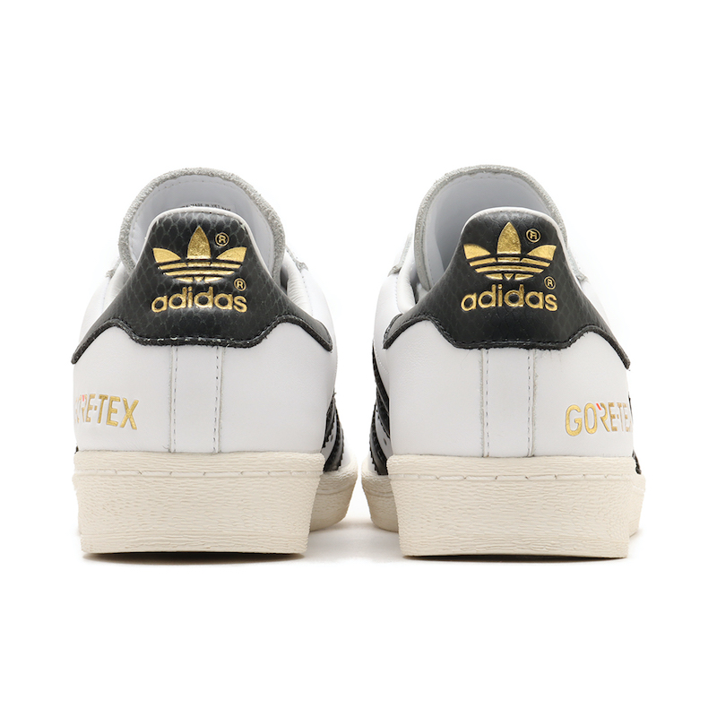 11月22日発売｜「atmos」の「adidas Originals」別注人気モデル『SUPESTAR 82 GTX』の新色が登場