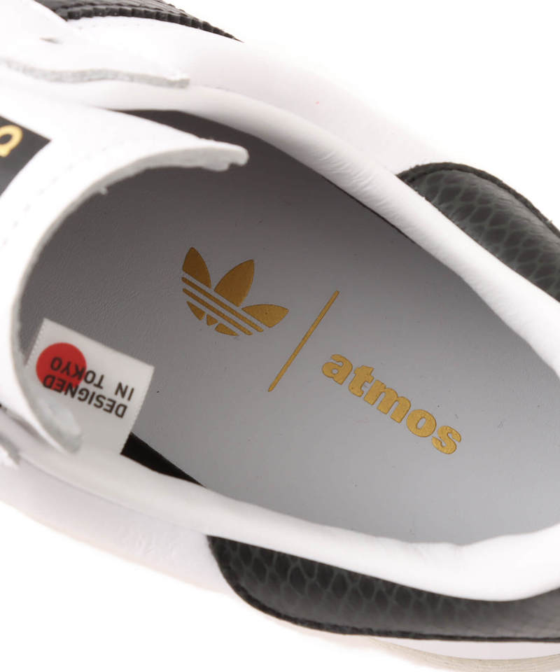 11月22日発売｜「atmos」の「adidas Originals」別注人気モデル『SUPESTAR 82 GTX』の新色が登場