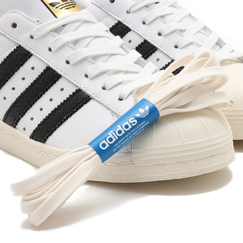 11月22日発売｜「atmos」の「adidas Originals」別注人気モデル『SUPESTAR 82 GTX』の新色が登場