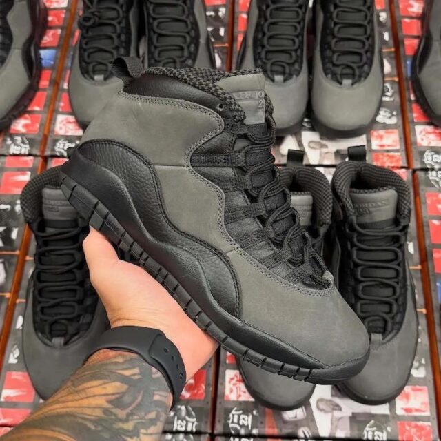 11月19日海外発売｜Air Jordan 10 “Shadow”の定価・抽選・販売店舗情報