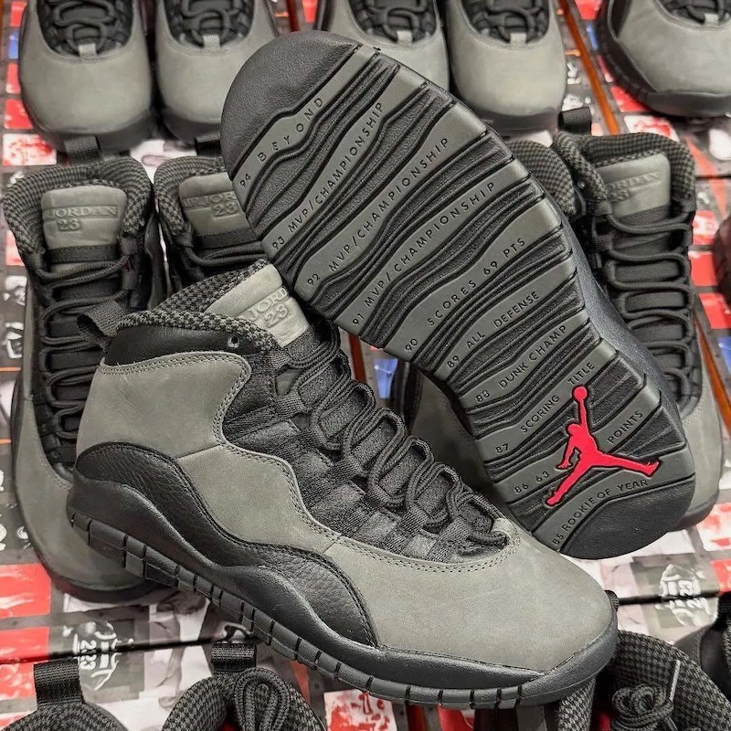 11月19日海外発売｜Air Jordan 10 “Shadow”の定価・抽選・販売店舗情報