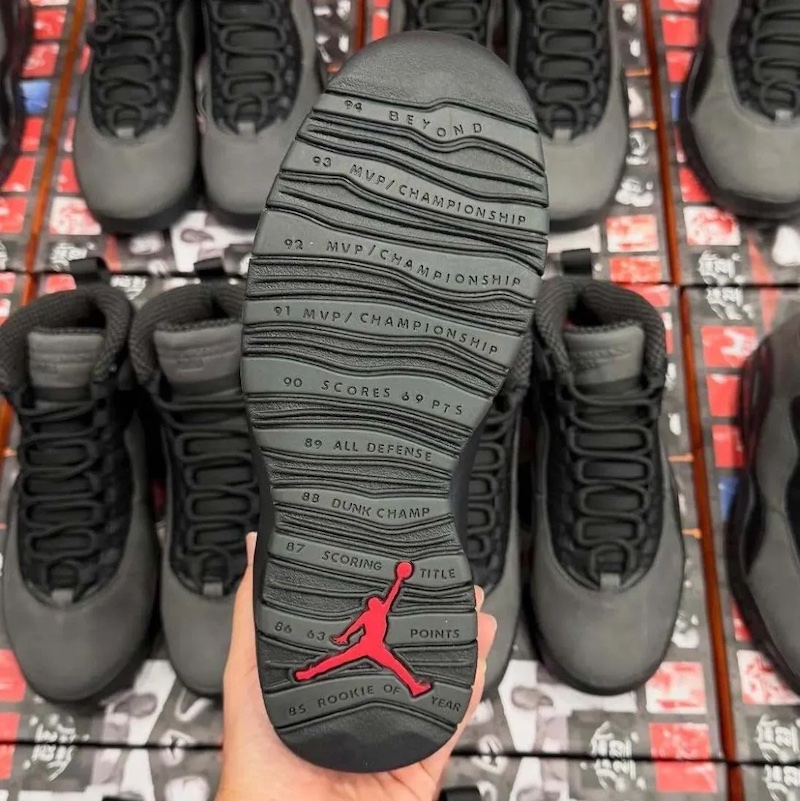 11月19日海外発売｜Air Jordan 10 “Shadow”の定価・抽選・販売店舗情報