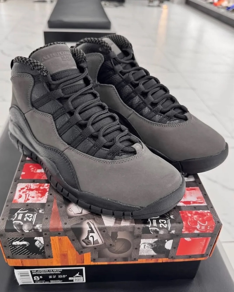 11月19日海外発売｜Air Jordan 10 “Shadow”の定価・抽選・販売店舗情報