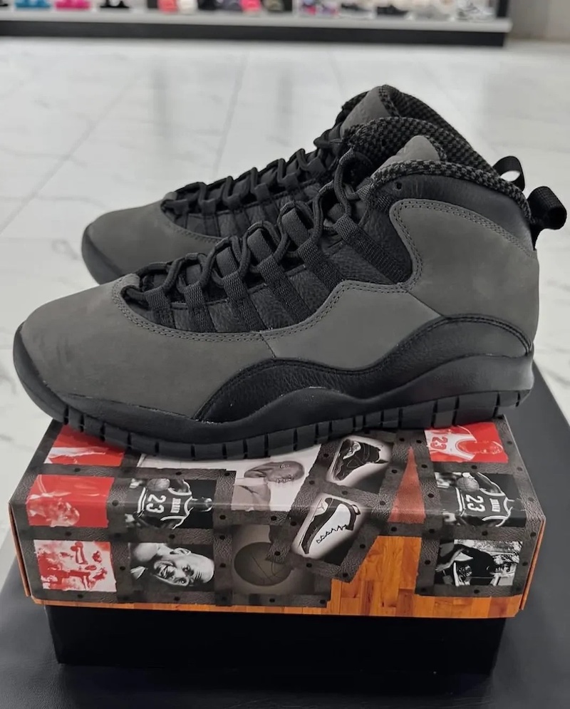 11月19日海外発売｜Air Jordan 10 “Shadow”の定価・抽選・販売店舗情報