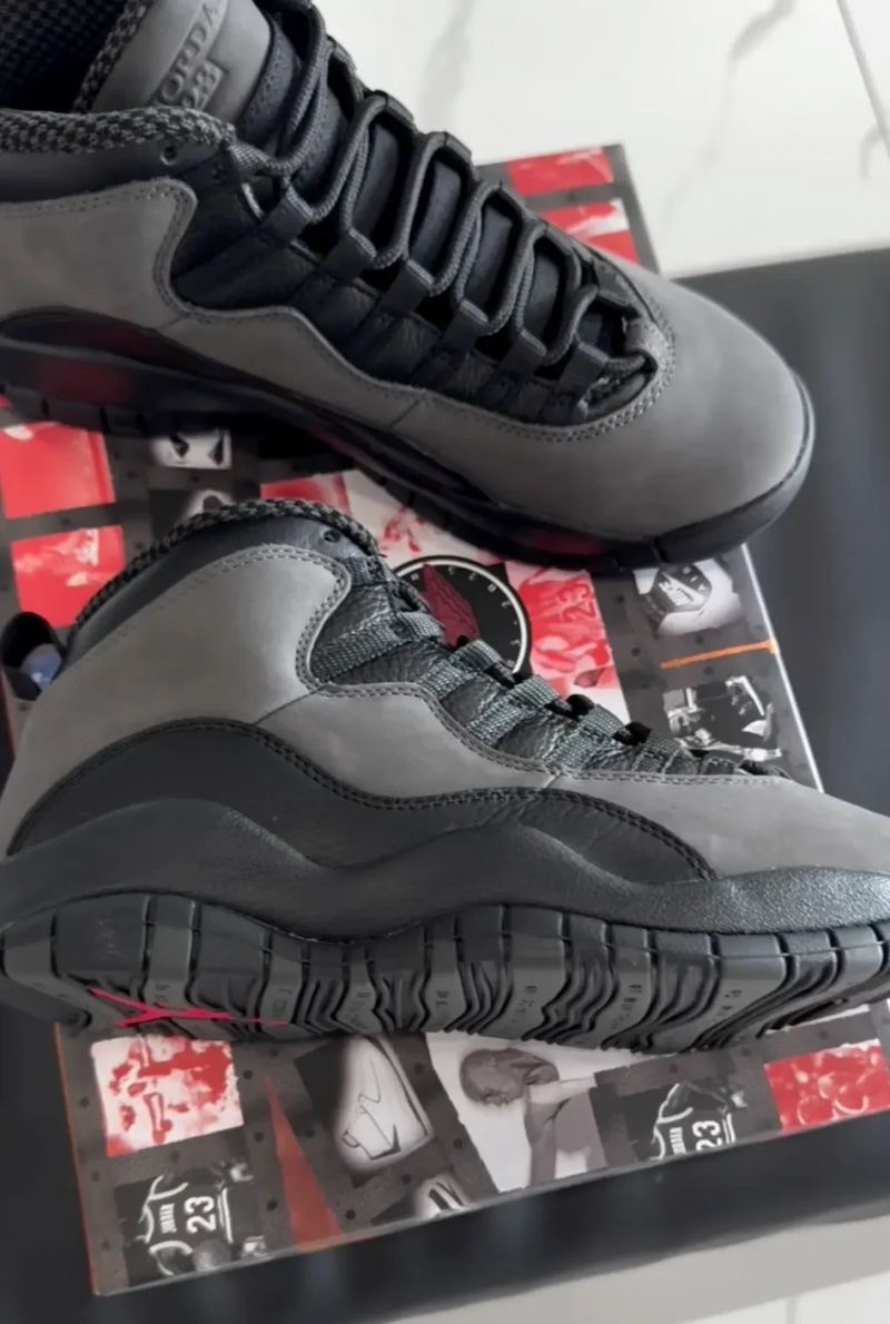 11月19日海外発売｜Air Jordan 10 “Shadow”の定価・抽選・販売店舗情報