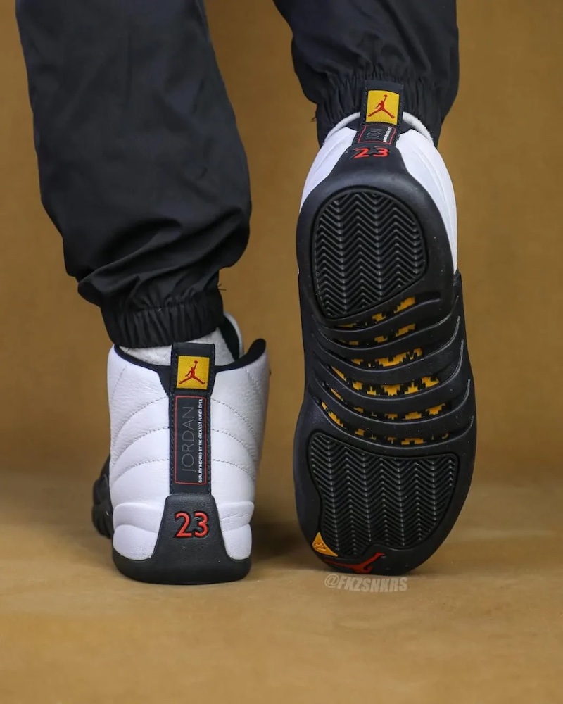 11月8日発売｜Air Jordan 12 Retro OG “Taxi”の定価・抽選・販売店舗情報