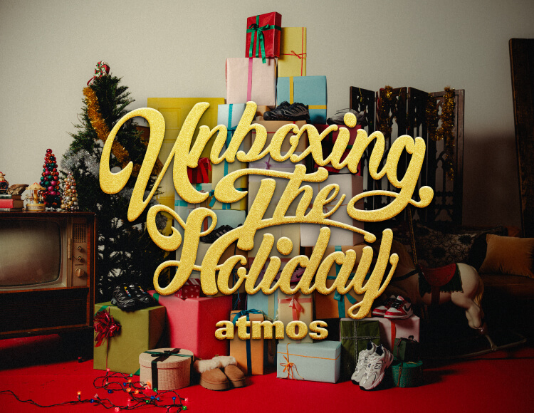 11月21日～12月25日開催｜atmosの2025年HOLIDAY CAMPAIGNがスタート