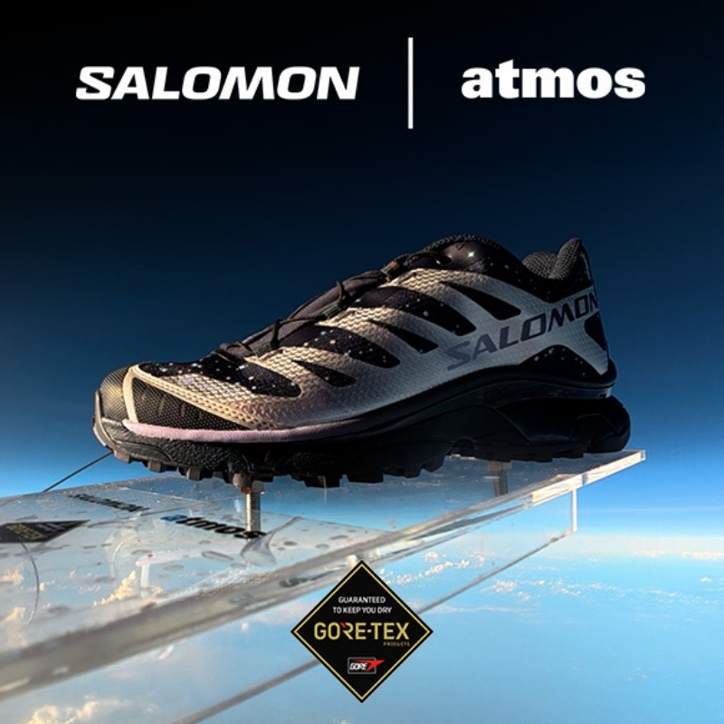 12月13日発売｜「atmos」×「Salomon」による待望の新作コラボレーション”XT-4 OG GTX”が登場