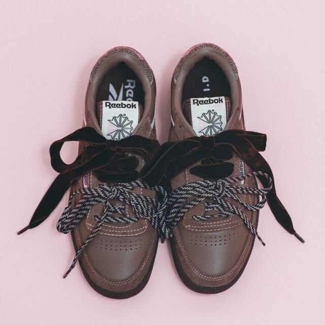 FRAY I.D × Reebok CLUB C 85 Vintage