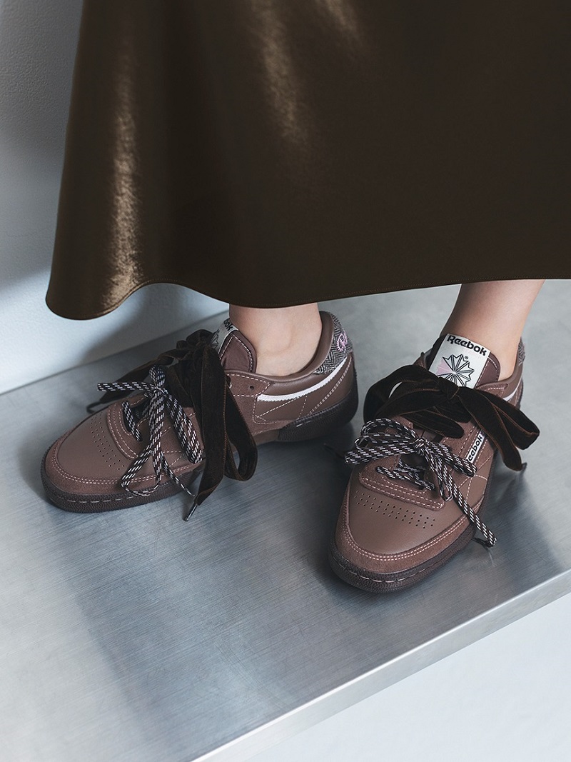 FRAY I.D × Reebok CLUB C 85 Vintage