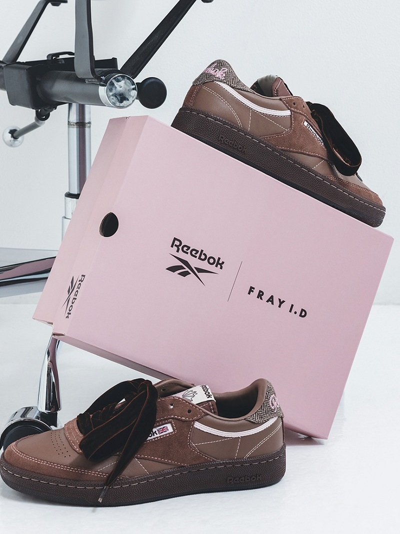 FRAY I.D × Reebok CLUB C 85 Vintage