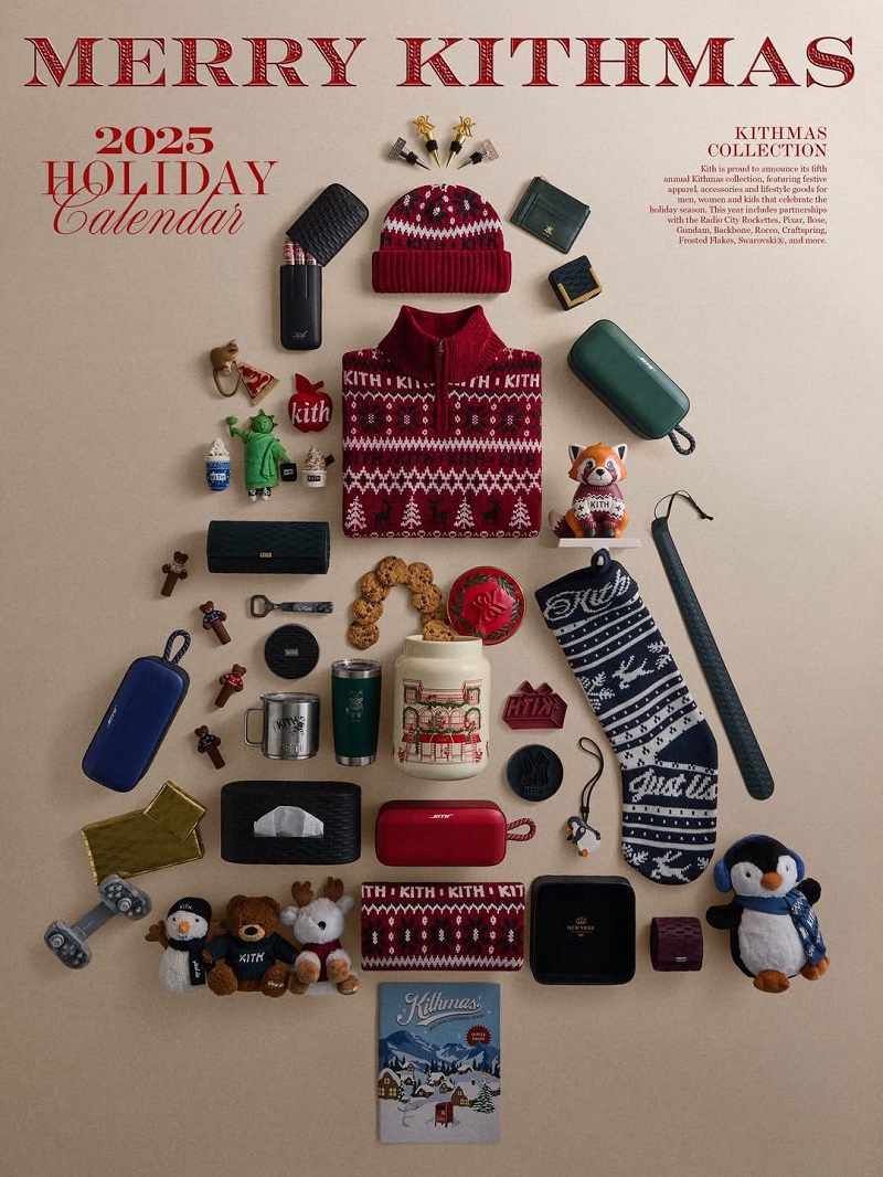 KITH x Nike Air Max 95 Kids “Burgundy”