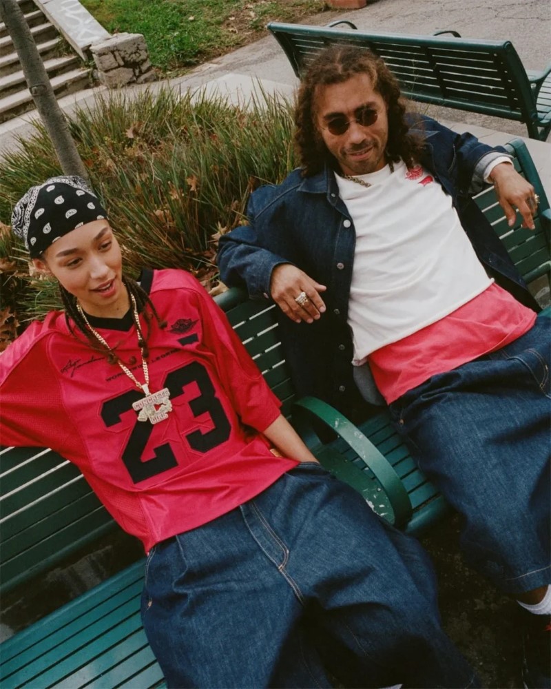 Levi's® x Air Jordan 3