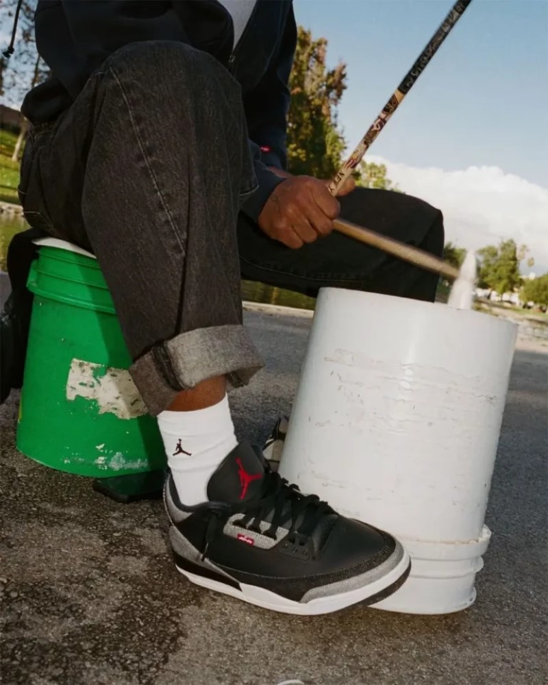 Levi's® x Air Jordan 3
