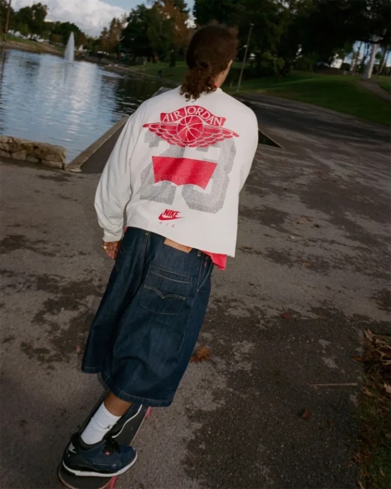 Levi's® x Air Jordan 3