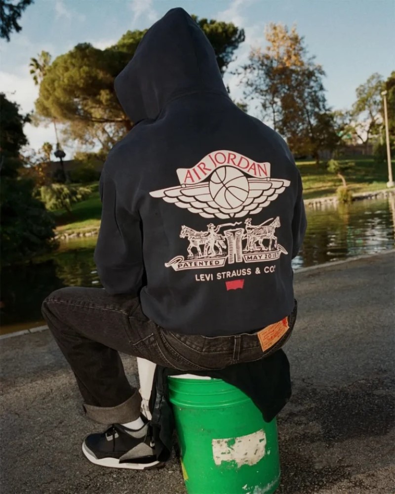 Levi's® x Air Jordan 3