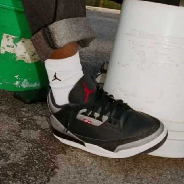 Levi's® x Air Jordan 3