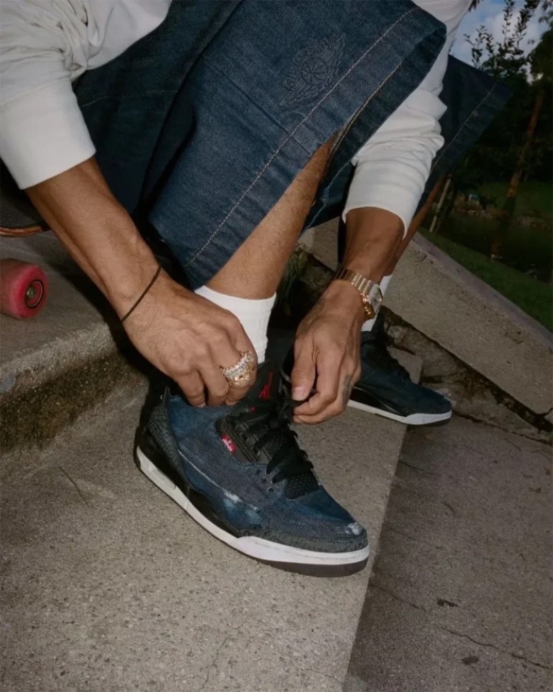 Levi's® x Air Jordan 3