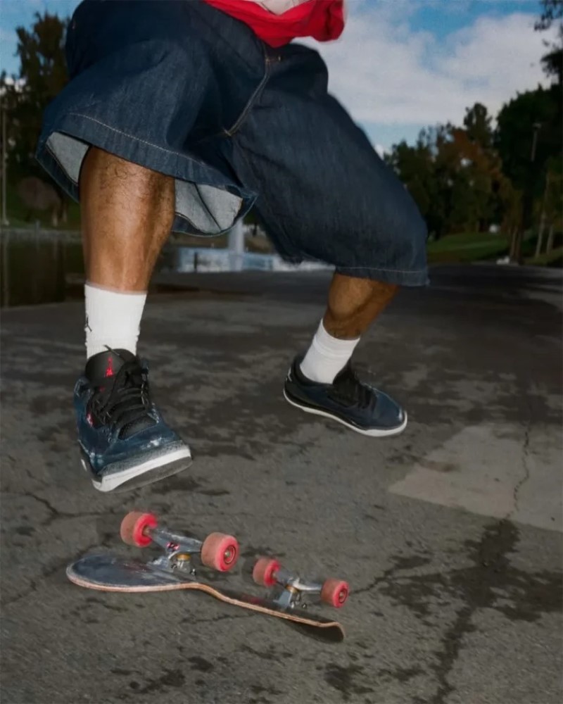 Levi's® x Air Jordan 3