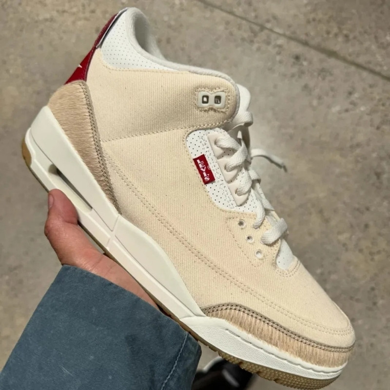 Levi's® x Air Jordan 3