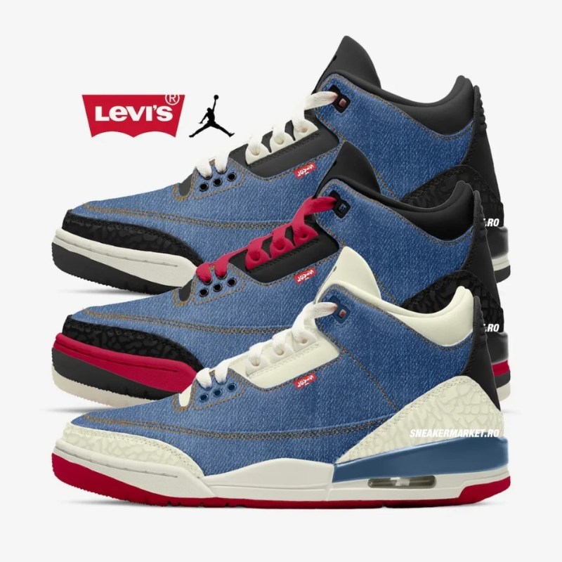 Levi's® x Air Jordan 3